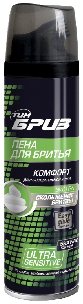 ТимБриз Комфорт пена для бритья 200 мл