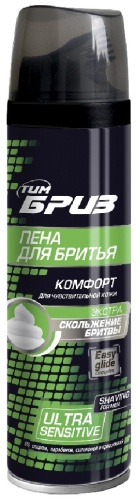 ТимБриз Комфорт пена для бритья 200 мл