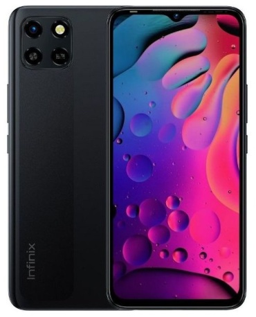 Infinix SMART 6 HD 2 ГБ/32 ГБ черный