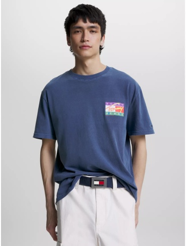 Футболка Tommy Hilfiger синий