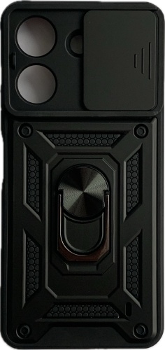Чехол для Xiaomi Redmi 13C черный