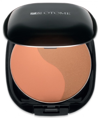 OTOME Duo Color румяна 202 коричневая сепия