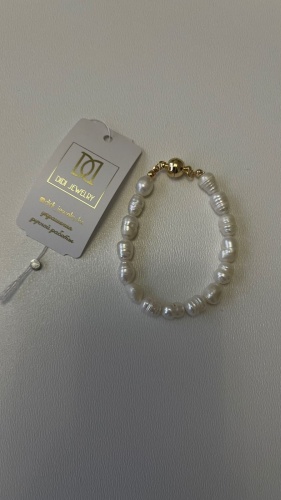 DiDi Jewelry длина 17 см жемчуг, жемчуг