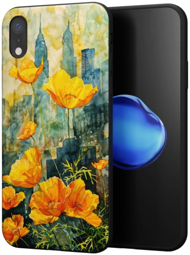 Чехол Mcover для Apple iPhone Xr рисунок