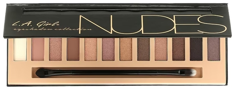 L.A. Girl тени прессованные Beauty Brick Color Eye Palette Nudes N