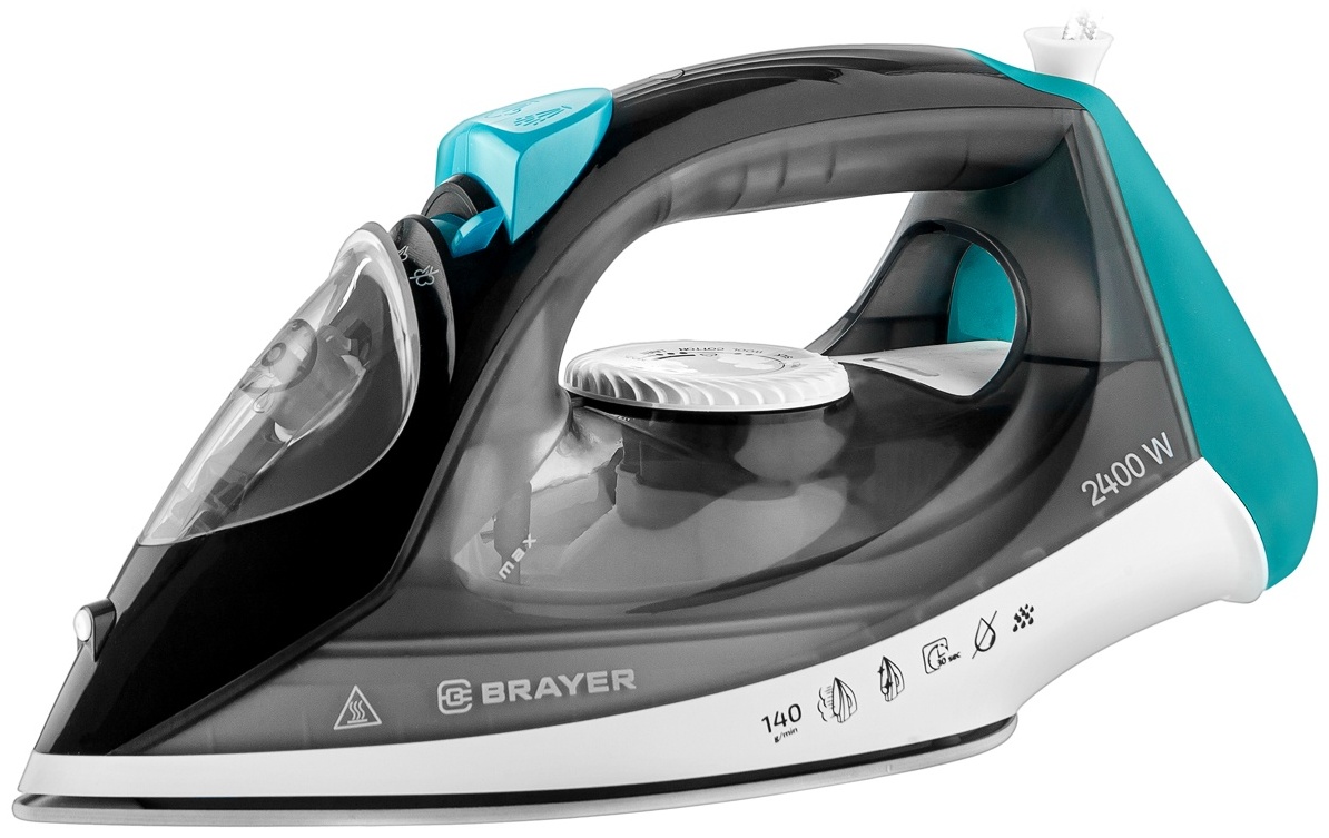 Утюг BRAYER BR4008 бирюзовый