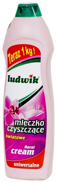 Гель LUDWIK молочко Цветочный 1 л 1 кг