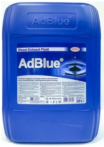 SINTEC очиститель 804 AdBlue 20 л