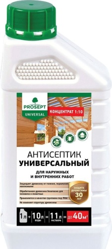 Антисептик PROSEPT PROSEPT UNIVERSAL бесцветный 1 л