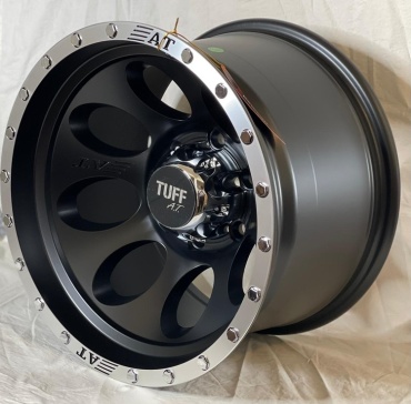 Wheels 5187 8.5x16/6x139.7 D110.1 ET15 4 диска черный