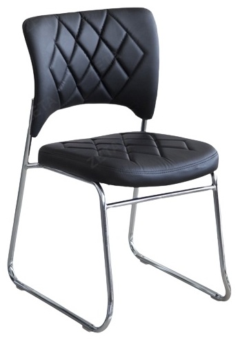 Стул ZETA ghhrt46632, 74x55x34 см, черный