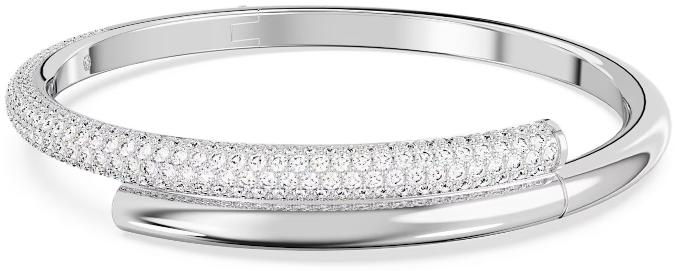 Swarovski длина 18.5 см ювелирный сплав, кристаллы Swarovski