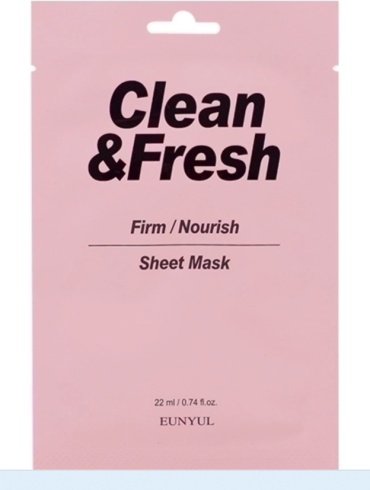 Маска для лица EUNYUL тканевая Firm Nourish Sheet Mask с коллагеном 1 шт