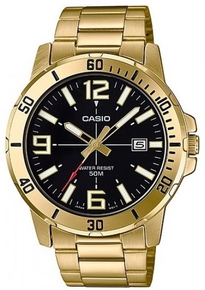 Кварцевые CASIO MTP-VD01G-1BVUDF сталь