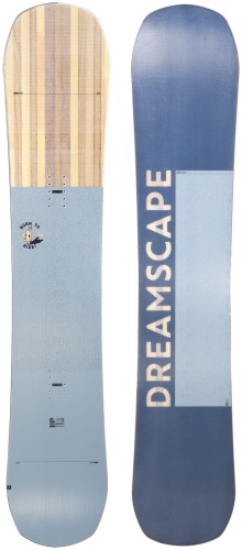 Decathlon DREAMSCAPE Сноуборд для фрирайда и фристайла мужской SNB 100 4278168 152см RO