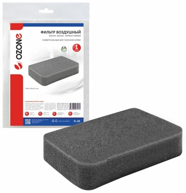 Воздушный фильтр Для газонокосилки OZONE FE-55