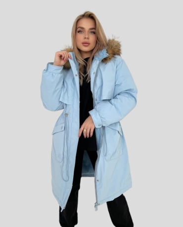 Зимняя куртка Ayka Exclusive голубой