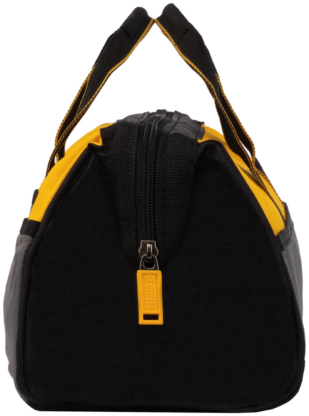 Купить DENZEL сумка 90292 30.5x19x19.5 см черный, серый, желтый в .
