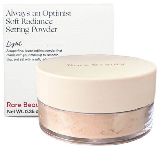 Пудра Rare Beauty Always an Optimist Soft Radiance Setting Powder рассыпчатая light светло-бежевый
