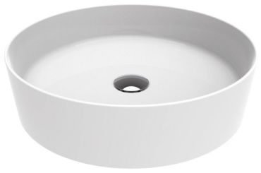 Раковина накладная 40 см Creavit Loop LP140-00CB00E-0000