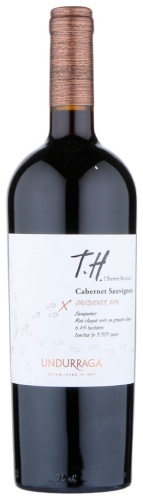 Вино Undurraga Terroir Hunter Cabernet Sauvignon сухое красное 14% 0.75 л