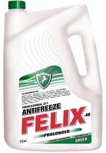Антифриз Felix Prolonger зеленый G-11 10 л