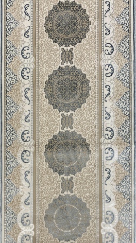 Ковровая дорожка Yusuf Hali короткий ворс, полиэстер, 150 см x 3 м