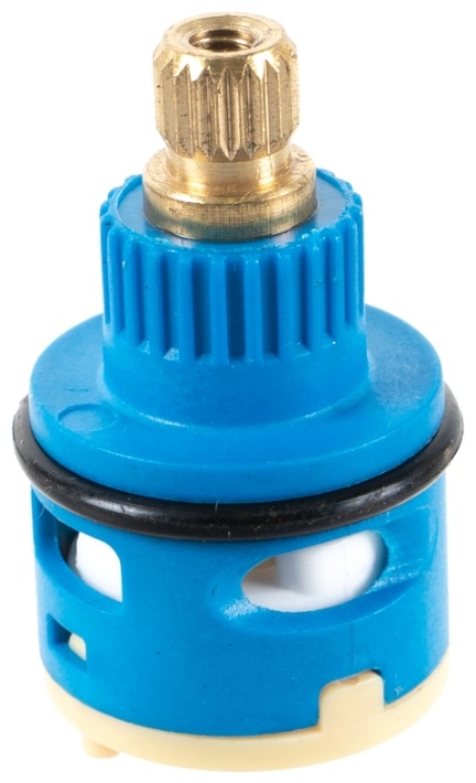 Картридж для смесителя POTATO P50-2 22 мм, синий (50шт) - артикул K0000104614