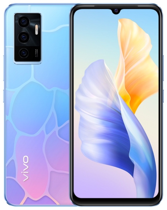 Смартфон Vivo V23E 8 ГБ/128 ГБ голубой