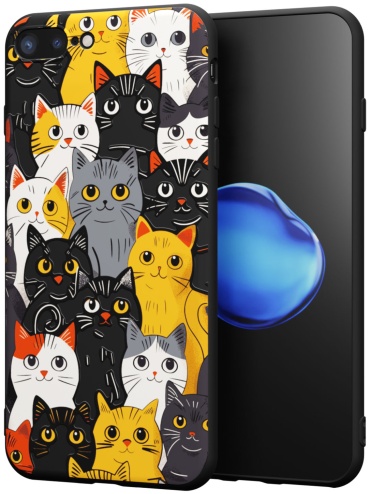 Чехол Mcover для Apple iPhone 7 Plus, iPhone 8 Plus рисунок