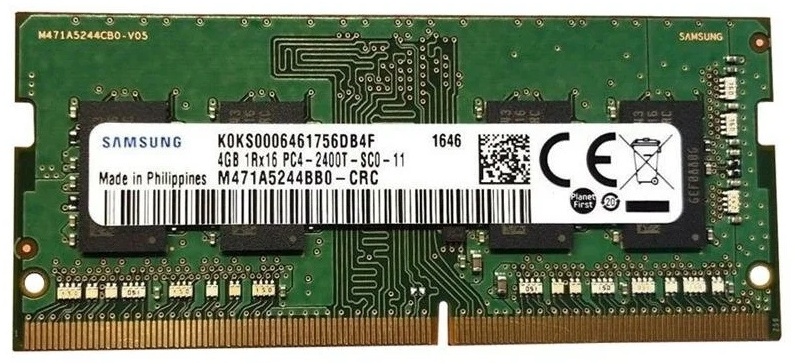 Оперативная память Samsung M471A5244BB0-CRC 4 Гб