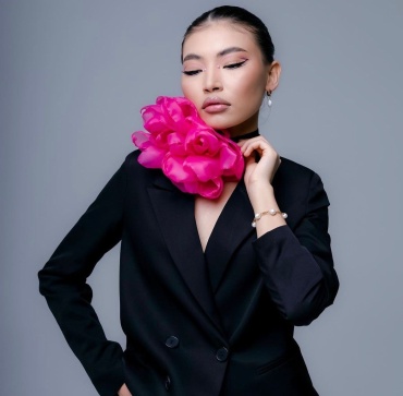 Брошь Brightdays Jewels органза, без вставок
