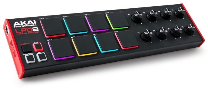 MIDI-клавиатура Akai LPD8 MK2