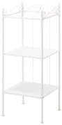 Стеллаж напольный , 42x40x103 см, белый