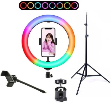 Soft Ring Light RGB30