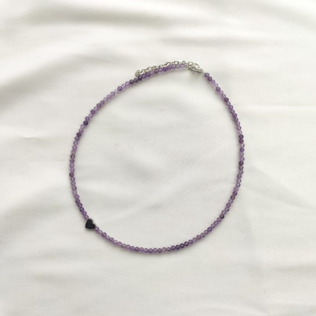 Brightdays Jewels длина 38 см сталь, аметист, гематит