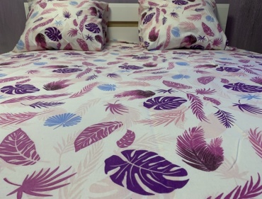 Комплект Turkmen Hometextile Jungle семейный бязь, 2 наволочки: 65x65 см