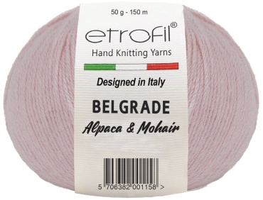 Моток Etrofil Belgrade Etrofil 04060 - Розовый 150 м 50 г
