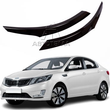 АвтоТема P0063 для Kia Rio 2011-2015 черный