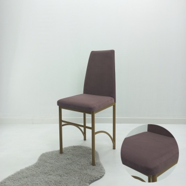 Стул MEBEL STYLE GROUP 163641, 90x40x40 см, коричневый 1 шт.