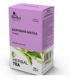 Bella фито-чай Боровая матка 25 г