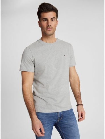 Футболка Tommy Hilfiger серый