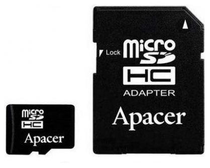 Карта памяти Apacer AP32GMCSH10U1-R 32 Гб