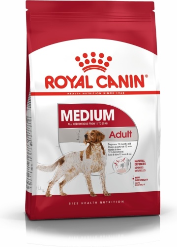 Royal Canin Medium Adult для взрослых средних пород 4 кг