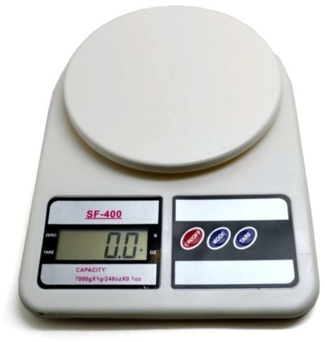 Кухонные весы Electronic Весы кухонные ВSF-400 белый