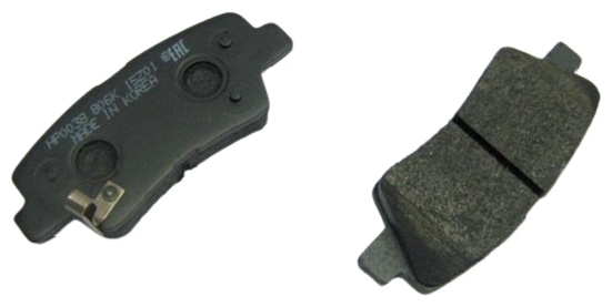 Колодки HSB задние HP0038 4 шт