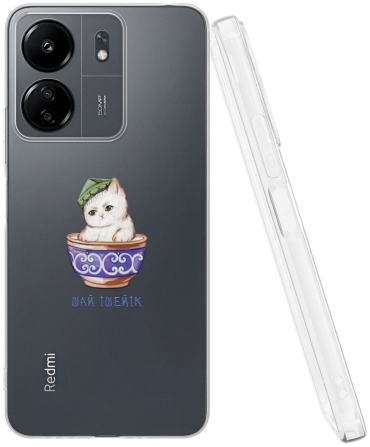 Чехол Mcover для Xiaomi Redmi 13C рисунок