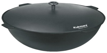 Казан Kukmara 12 л, чугун