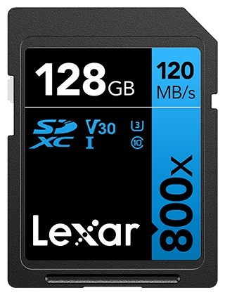 Карта памяти Lexar LSD0800 128 Гб