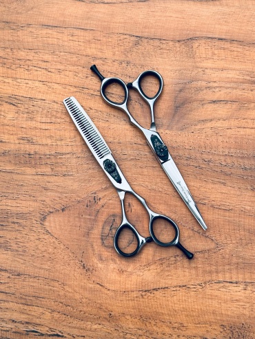 Winsome Shears прямые ножницы, филировочные ножницы длина полотна 6 дюйм 2 шт